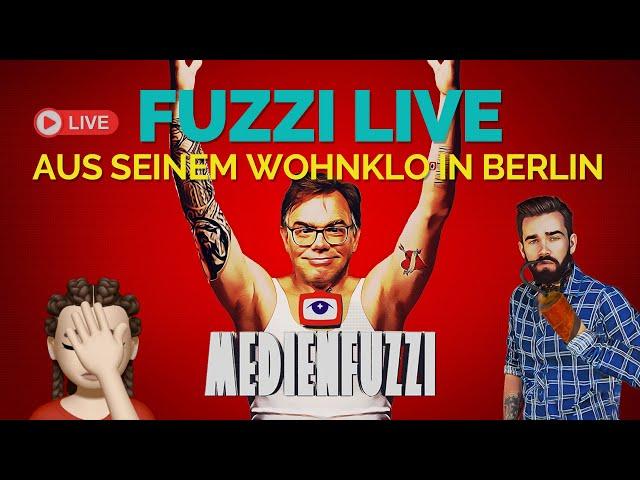 FUZZI LIVE - Aus seinem Wohnklo in Berlin