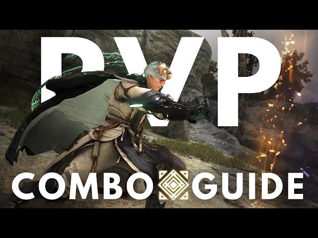 Awakening Sage Pvp Combos + tips | Black Desert