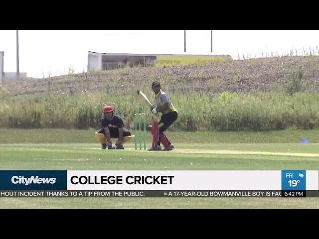 Canadian College Cricket playoffs