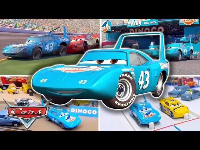 The Best of Strip "The King" Weathers | Compilation | Pixar Cars