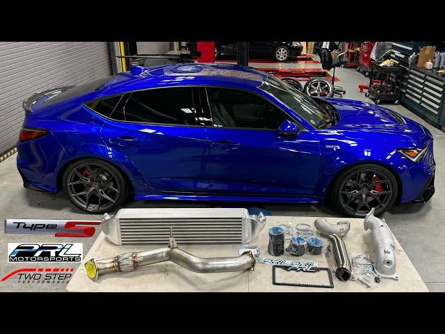 2024 Acura Integra Type-S // Full PRL Motorsports & Two-Step Performance Upgrades (Part 3)