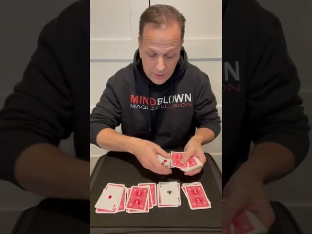 Quick self-working card trick tutorial