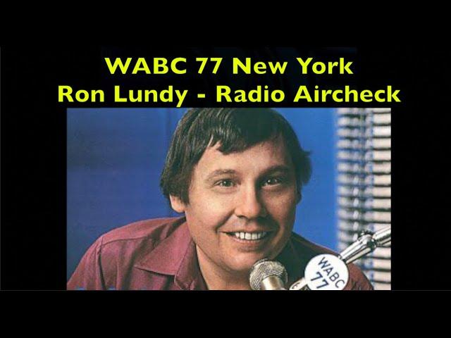 WABC 77 New York - Ron Lundy - December 1979 - Radio Aircheck