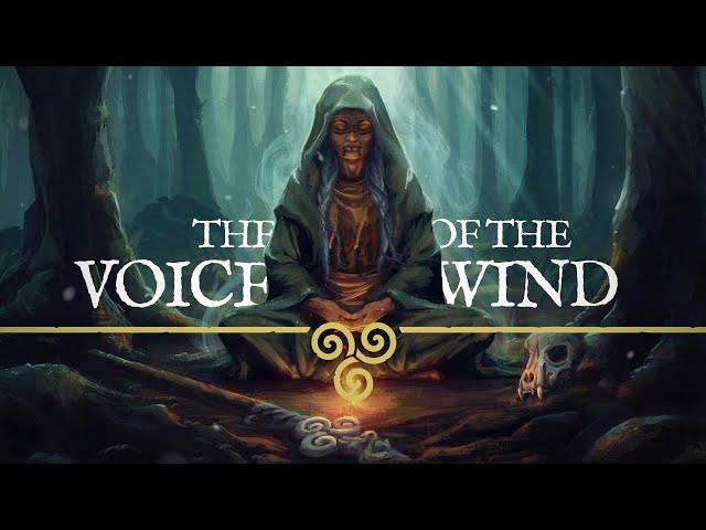 The Voice of the Wind [10 Min Meditation ,Healing Flute Music ]