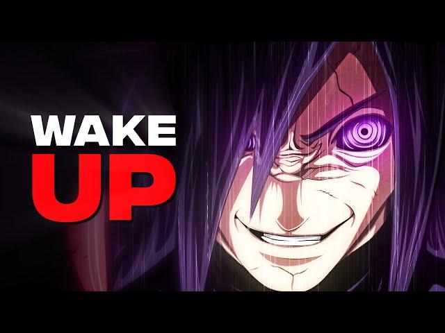 WAKE UP TO REALITY - Madara Uchiha's Words - Naruto [AMV/Edit]