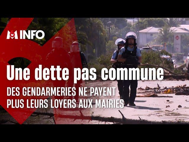 Des élus alertent sur des loyers impayés par la gendarmerie nationale