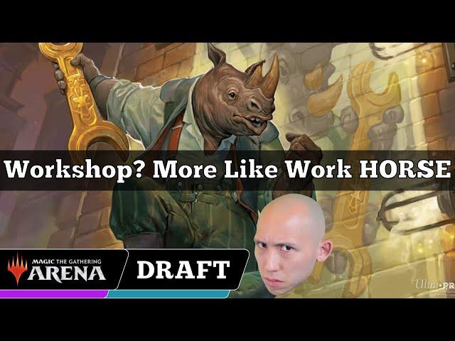 Workshop? More Like Work HORSE | Mixed-Up Premier Draft | MTG Arena