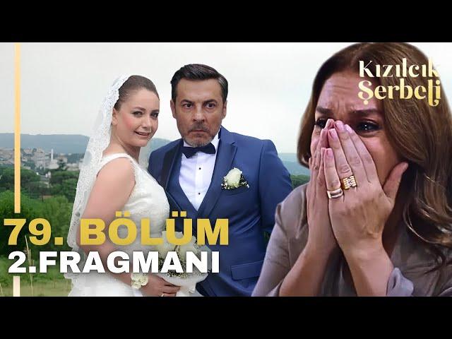 Kızılcık Şerbeti 79. Bölüm 2. Fragman | Şok Bir Evlilik Yaşandı!