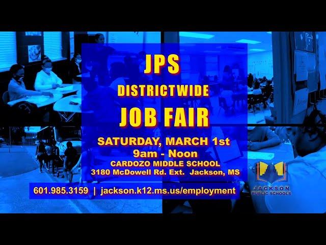 JPS Job Fair - March 2025