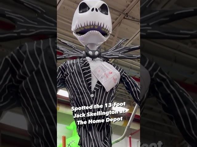 FOUND IT! 13 ft Jack Skellington Home Depot