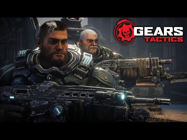 Gears Tactics Part 1 : Hammer Strikes!!!