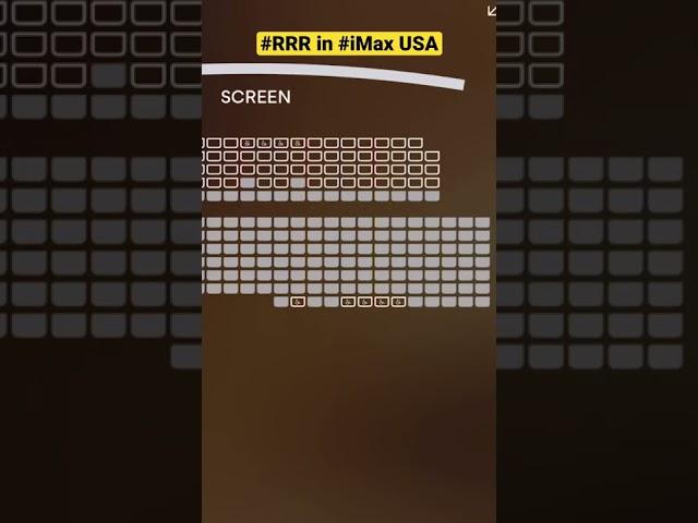 Get..Set..Ready for big film the #RRR #rrrmovie #iMax #ytshorts #youtubeshorts #sonofsatyarao