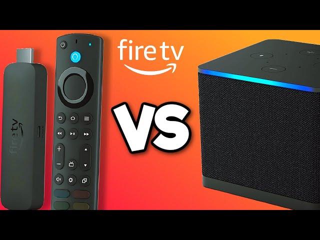 Fire TV Stick VS Fire TV Cube | Which One is Best for You? [2024]