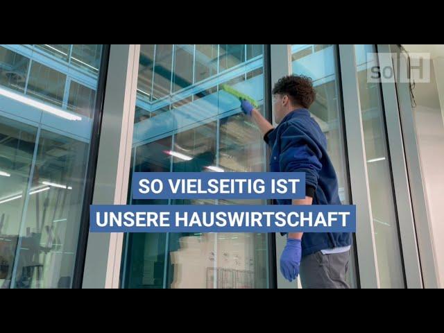 soH Berufe: So vielseitig ist unsere Hauswirtschaft