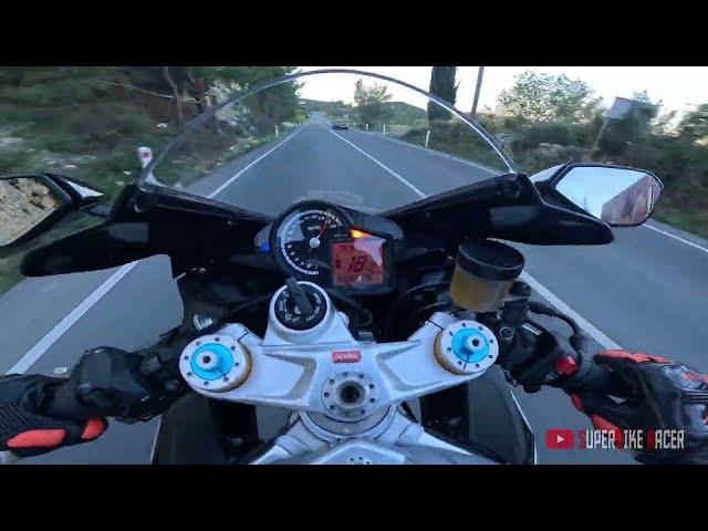 Aprilia RSV4 RF Brutal Austin Racing Exhaust Sound