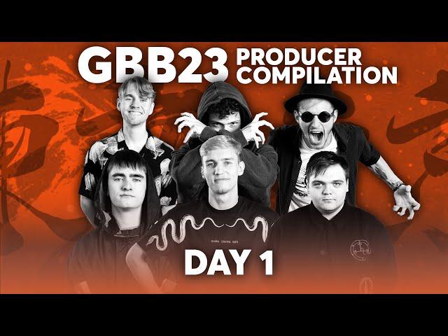 Producer Round 1 Showcases Compilation | GBB23: World League