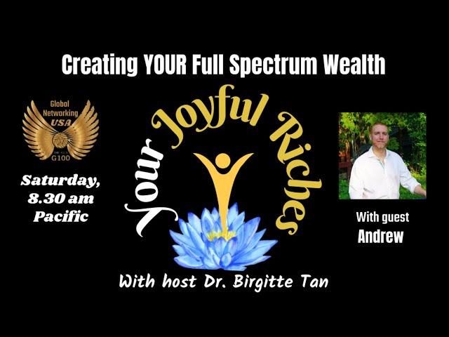 The Secret of Life with Andrew Kapur and host G100 Dr Birgitte Tan