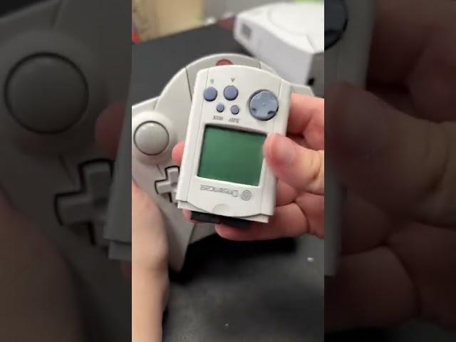 This is the Dreamcast