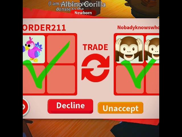 I Traded My Dodo For... #roblox #adoptme #adoptmetrading