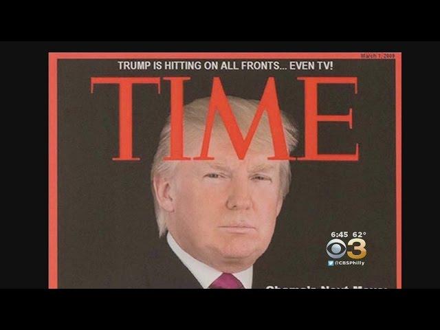 Time Magazine: Trump's Phony Cover Hangs At 4 Of His Golf Courses