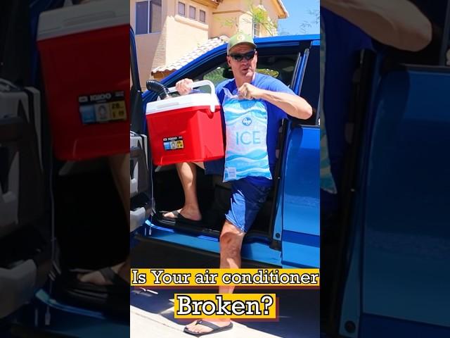 Stay Cool on a Budget! DIY Car Air Conditioner?
