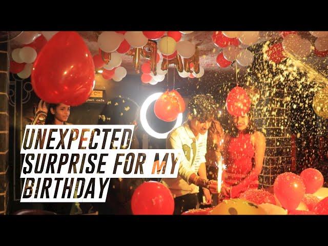 Unexpected surprise for my birthday  #yashu09 / #birthdaycelebration / #surprise