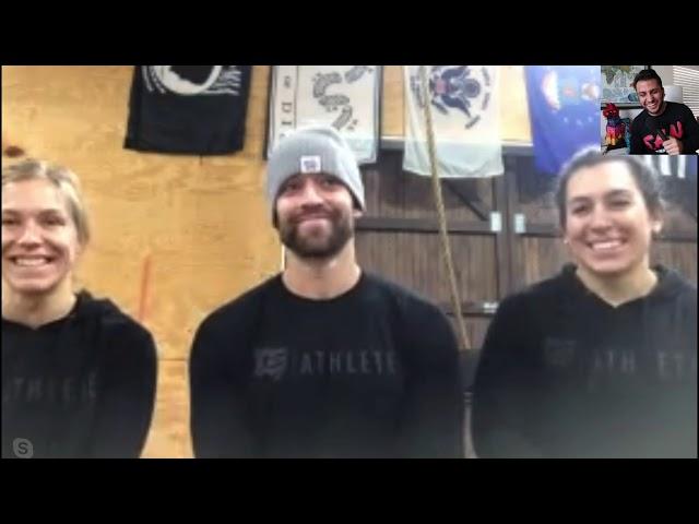 Rich Froning, Tasia Percevecz, Kristen Miller: Armen Hammer TV Interview