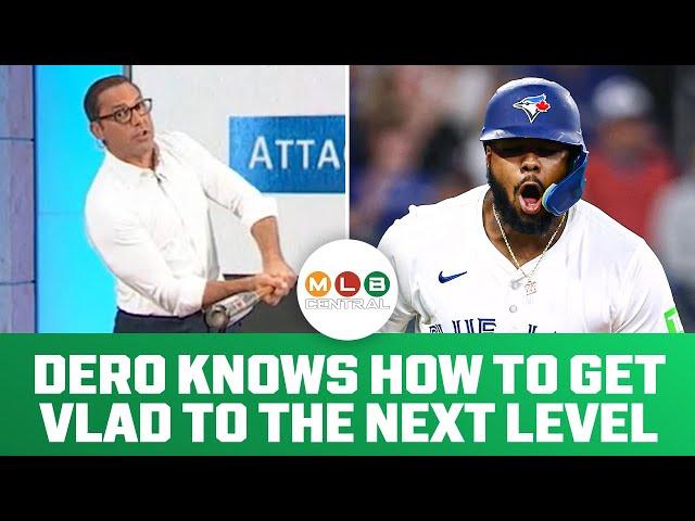 Breaking down why Vlad's attack angle is sacrificing power | MLB Central