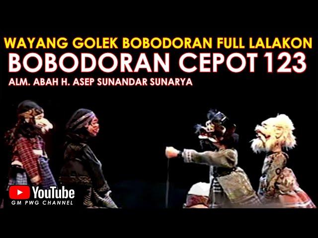 Wayang Golek Asep Sunandar Sunarya Full Bobodoran Cepot Versi Pilihan 123