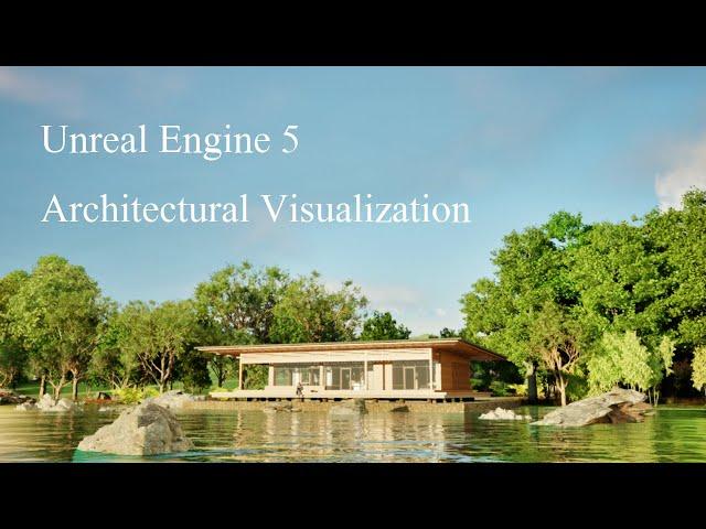 Unreal Engine 5 Archiviz