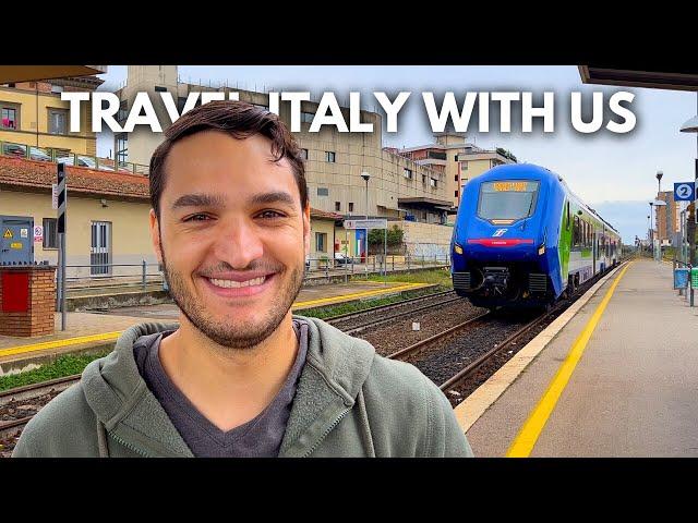 Italy Train Travel to Siena + Italian Apartment Tour! 