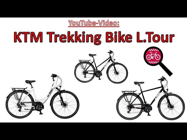 Alltagstaugliches Trekking Bike aus Österreich - KTM L.Tour 24 Trekkingfahrrad