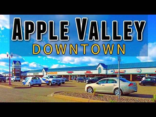 Driving Tour of Apple Valley, Minnesota:  Exploring Downtown's Retail and Commercial Areas