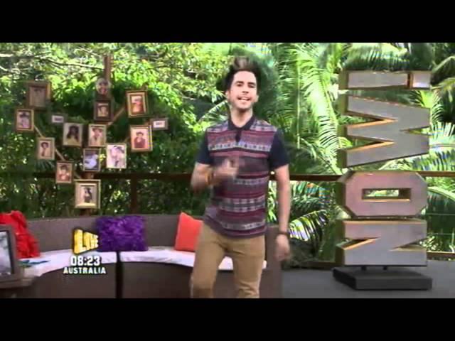 Russell Kane - I'm A Celebrity Get Me Out Of Here Now! 22/11/11