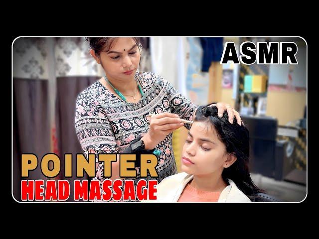 ASMR HEAD MASSAGE & POINT MASSAGE | Indian Masseuse Gentle Massage To Falls Asleep Fast | ia #asmr