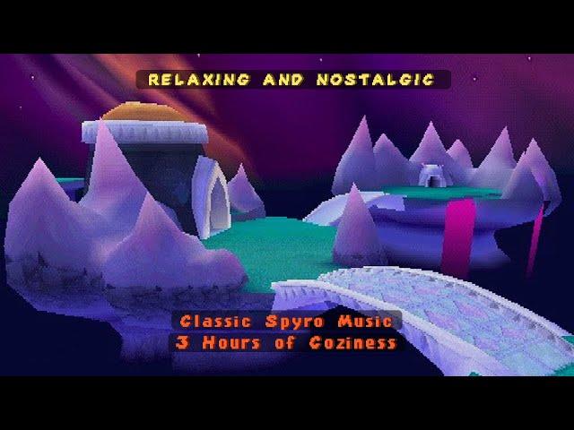 Relaxing and Nostalgic Music from the Classic Spyro the Dragon Games (Almost 4 Hours)