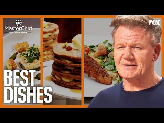 Best Signature Dishes From Season 13 | MasterChef