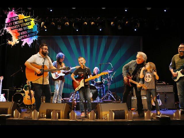 Colt Clark & the Quarantine Kids play ENCORE with Marty Stuart and his Fabulous Superlatives!!!