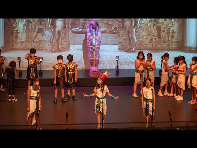 Celebrating HKA’s first Primary School musical