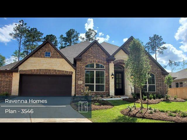 Ravenna Homes | 3546 Plan Inventory Home Tour | Conroe