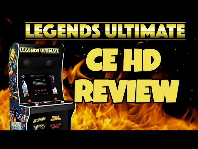 Gamers Rejoice! AtGames Legends Ultimate CE HD is a Must  Have.