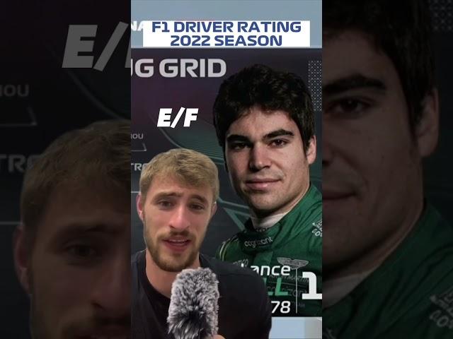 HAMILTON A C RATED?!  | F1 DRIVER GRADES 2022 SEASON