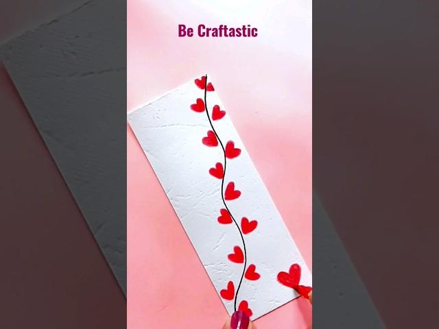 How to make a bookmark/ Bookmark making ideas/ Bookmarkers easy with paper #diy #bookmark #drawing