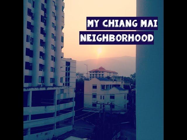 Living In Chiang Mai..My Chiang Mai Neighborhood In Thailand..Black Girl Traveling
