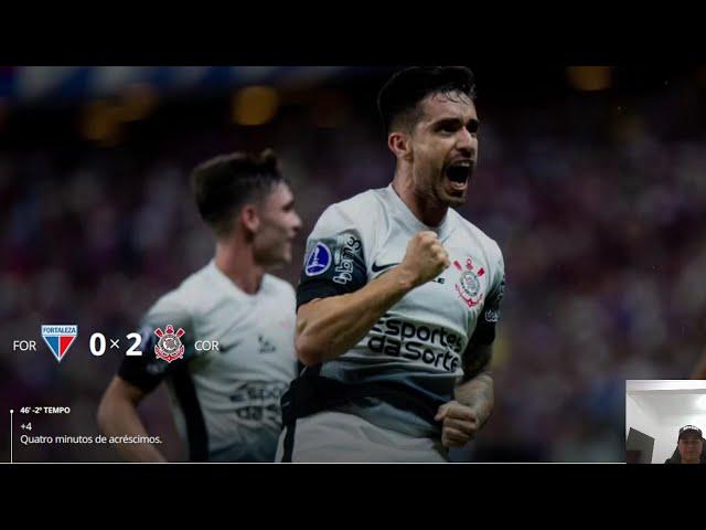 Corinthians vence o Fortaleza com autoridade e abre boa vantagem