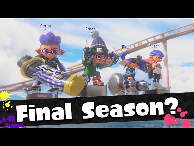 This is Splatoon's FINAL Season...