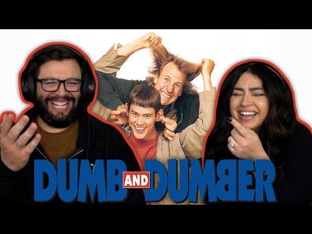 Dumb and Dumber (1994) Wife's First Time Watching! Movie Reaction!