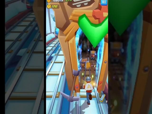 Subway princess runner game play 6/100 Short #shorts #viral #trending #subwayprincessrunner