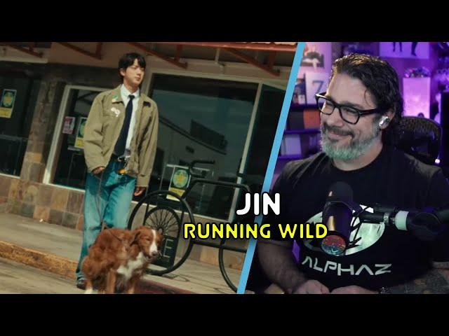 Director Reacts - JIN - ' Running Wild' MV (Happy Album Analysis)