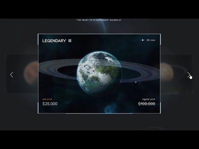PlanetQuest Play-to-Earn Crypto Blockchain NFT Game | New P2E Games